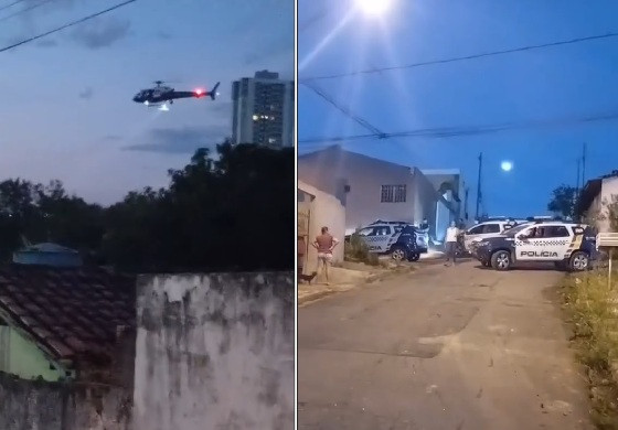 Policiais militares são recebidos a tiros no Alvorada por ladrão de moto