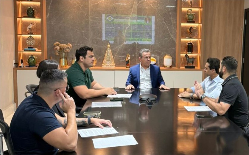 Após vistoria, produtores do Guns N’ Roses assinam termo para realização do show na Arena Pantanal