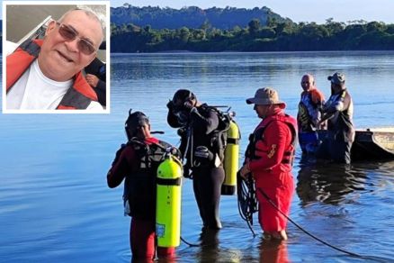 Ex-chefe da Defesa Civil em cidade de MT desaparece em rio