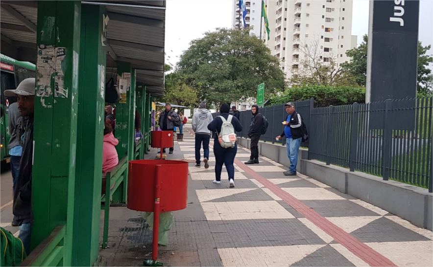 Temperatura cai 11 graus neste domingo em Cuiabá; calor de 40 graus volta no sábado