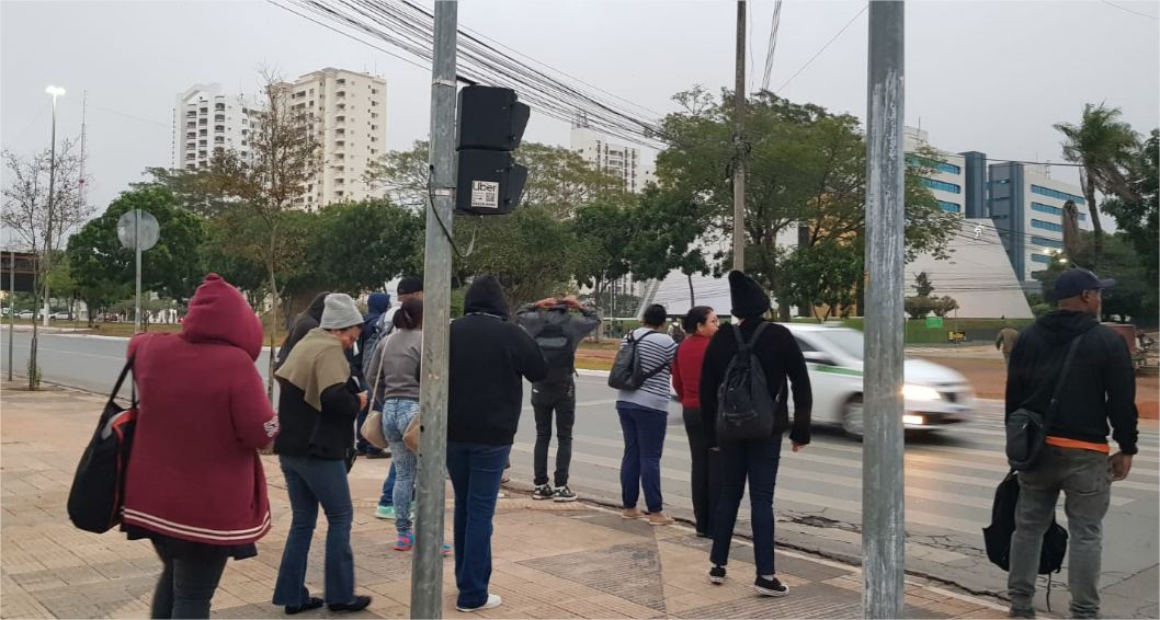Preparem os agasalhos: Primeira frente fria chega em abril e vai derrubar temperatura em MT; confira