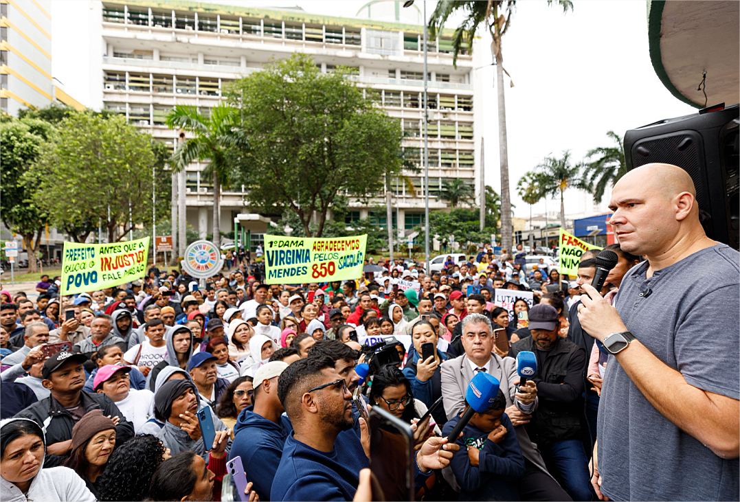 Prefeito apresenta plano de ação para moradores do Contorno Leste