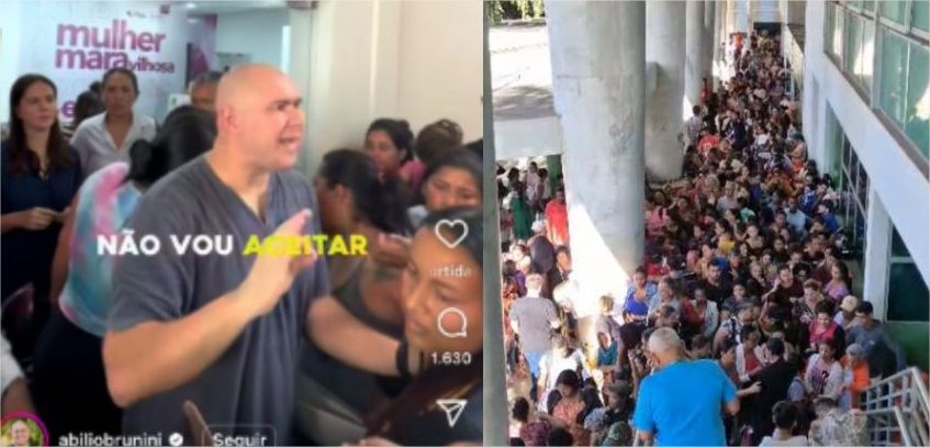 Abílio intervém em tumulto e dá bronca: ‘Se não sabe respeitar, não merece ter casa’