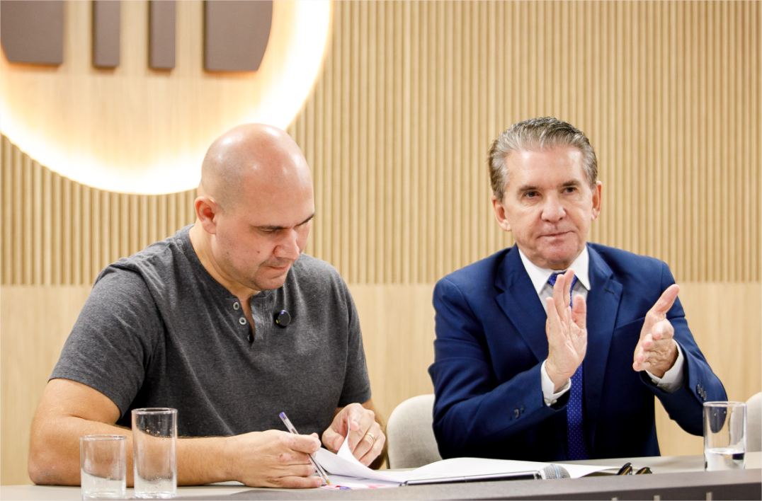 TCE vê como ‘positivo’ balanço dos seis meses de Abilio e cita referência