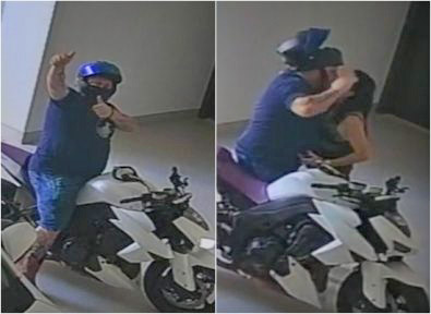 Amante foi gravado em traição com médica em casa e deu ‘joia’ para câmera; vídeo