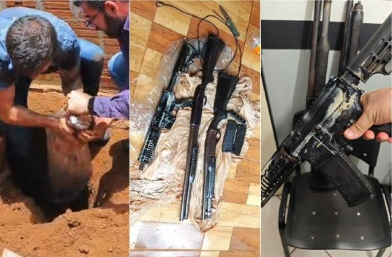 Rocinha abriga 1.500 fuzis e se torna o principal bunker do CV no Rio