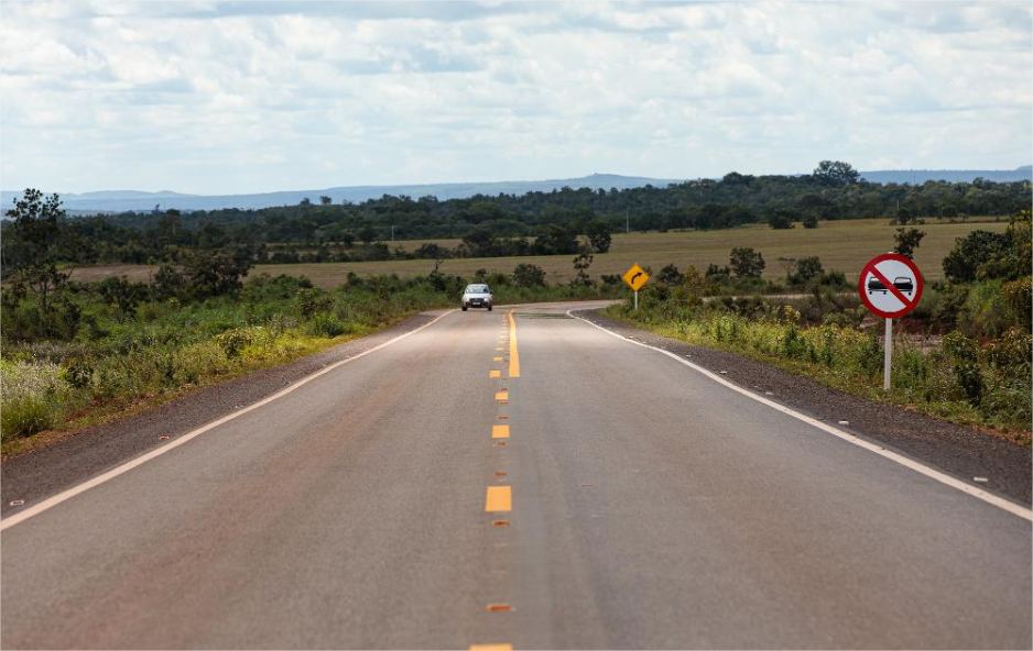Governo licita mais de 200 km de asfalto novo para rodovias em Mato Grosso
