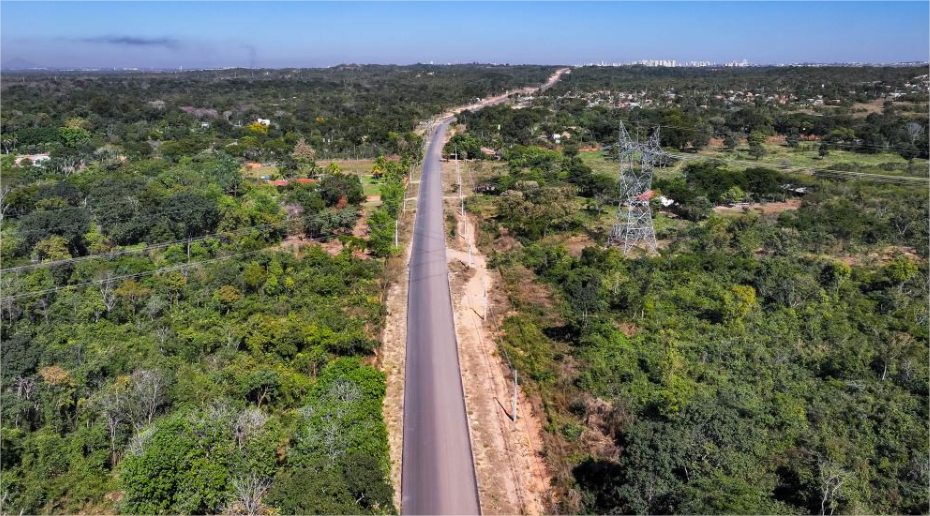 Governo investe mais de R$ 77 milhões para asfaltar rodovias até distritos e comunidades da capital
