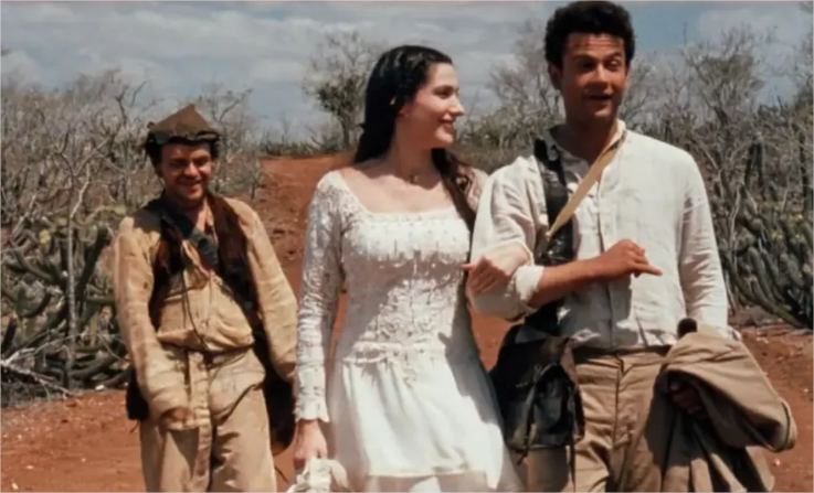 Atriz de ‘O Auto da Compadecida’ grava filme em MT