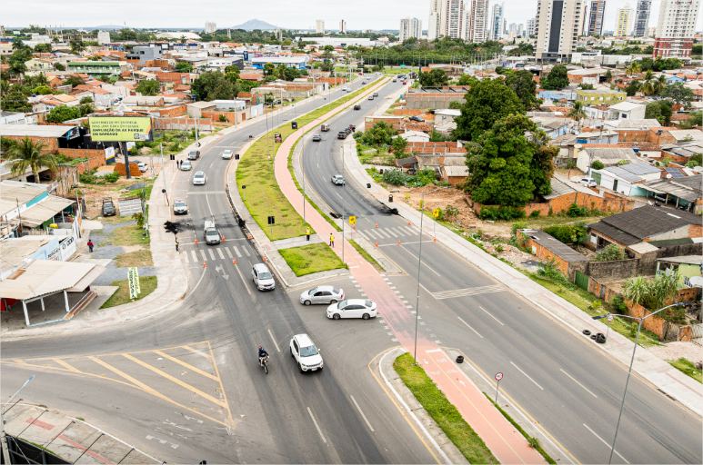 Prefeito e vice anunciam melhorias na Avenida Parque do Barbado