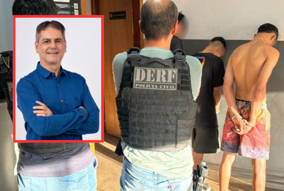 Bandidos que invadiram consultório e tentaram matar ex-prefeito são presos; veja vídeo