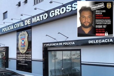 Polícia divulga foto e segue caçada a suspeito de matar ex-jogador de vôlei