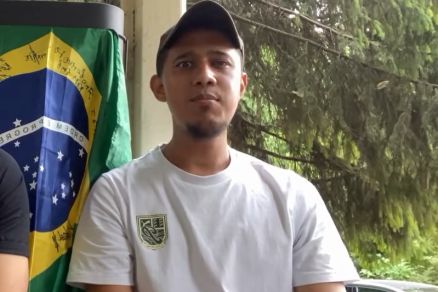 Voluntário da Ucrânia, Cacerense é ferido em batalha e diz que sobreviveu por milagre; veja vídeo