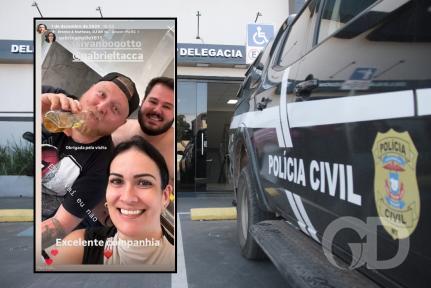 Vítima postou foto com casal 4 meses antes de assassinato em Sorriso