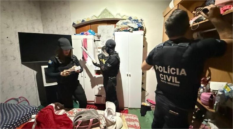 Polícia cumpre 52 mandados contra facção que tentava dominar Primavera do Leste