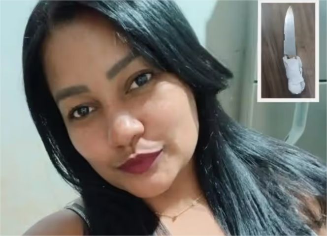 Mulher de 28 anos é assassinada com facada e marido é preso em flagrante pelo crime