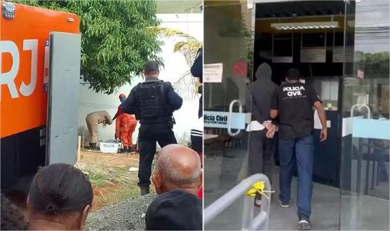 Menor envolvida na morte da família do namorado no RJ é internada em Cuiabá