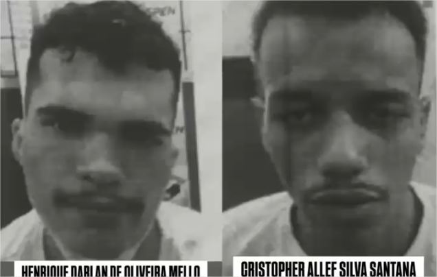 Dupla foge da PCE após escalar muro com auxílio de corda e passar por arame farpado; vídeo