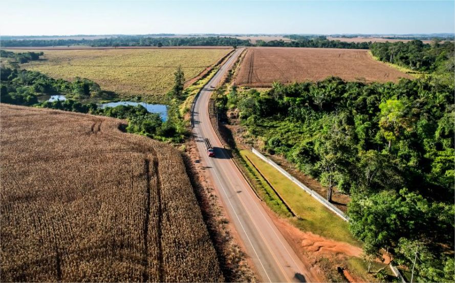 Governo de MT vai superar meta e entregar mais de 6.000 km de asfalto novo em rodovias até final de 2025
