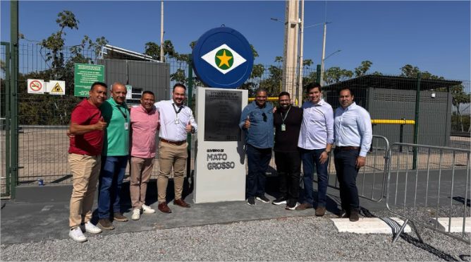 Gasoduto impulsiona indústria e posiciona Cuiabá como novo polo de desenvolvimento