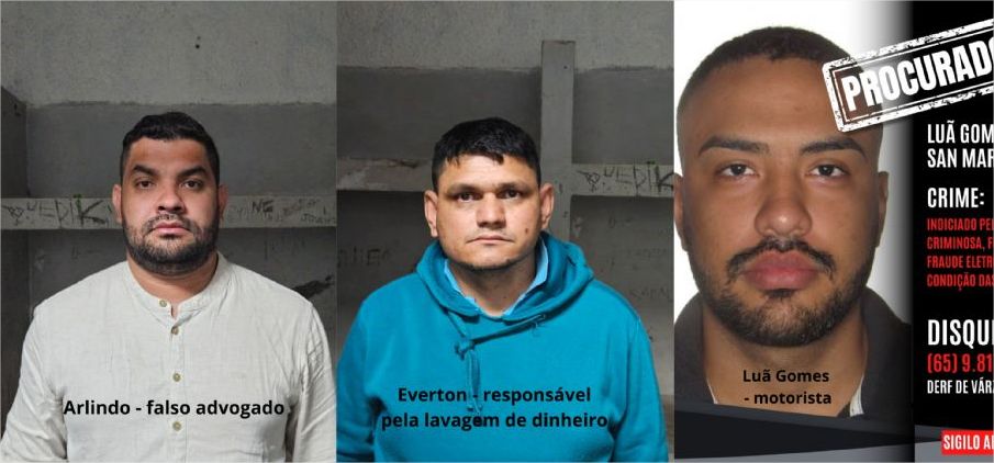 Grupo liderado por falso advogado atuava de forma estruturada; veja quem são os alvos e como agiam