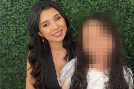 Irmã assume guarda de caçula esfaqueada pelo pai: “Vai morar comigo e ter vida feliz”