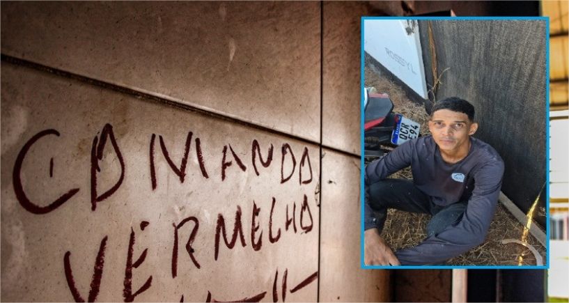 Liderança do Comando Vermelho que ordenou ataque a ônibus e várias execuções é preso em MT