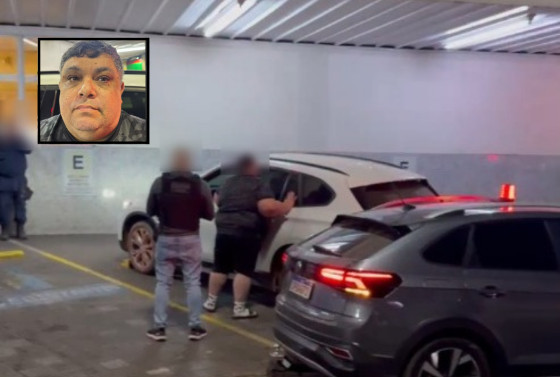 Vice-líder de facção e braço-direito de ‘Marcola’ é preso em mercado em VG; vídeo