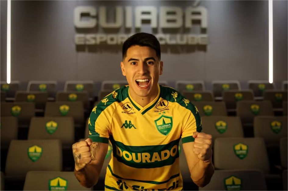 Cuiabá oficializa a contratação do argentino Alejandro Martinez