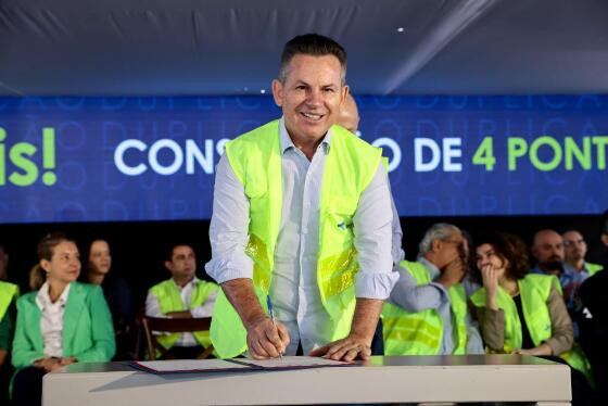 Mauro diz que duplicação de novo trecho da BR-163 põe fim ao título de ‘rodovia da morte’