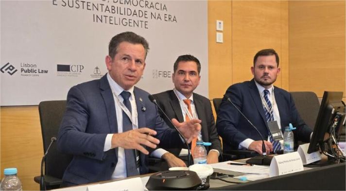 Em Lisboa, governador afirma que Mato Grosso ‘ajuda a garantir a paz do planeta’