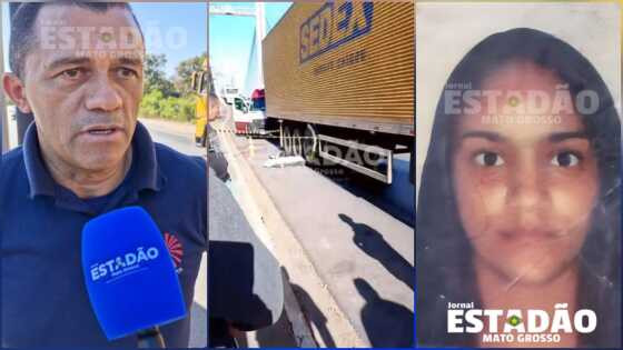 Motorista dos Correios atropela mulher na Ponte Sérgio Motta e relata momento do acidente