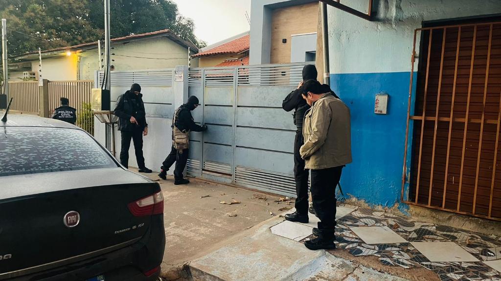 Nova facção planejava tocar o terror queimando bancos e lotéricas em MT