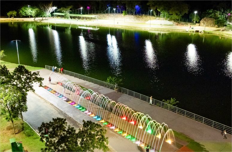 Limpurb avalia água e lança plano de recuperação do Parque das Águas