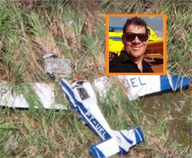 Piloto de Cuiabá morre em acidente aéreo no Nordeste