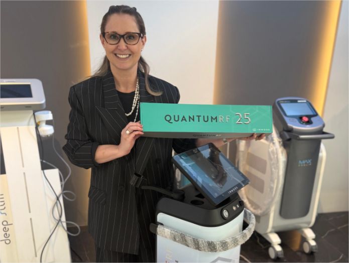 Inovação na estética: MT recebe em primeira mão a plataforma israelense Ignite