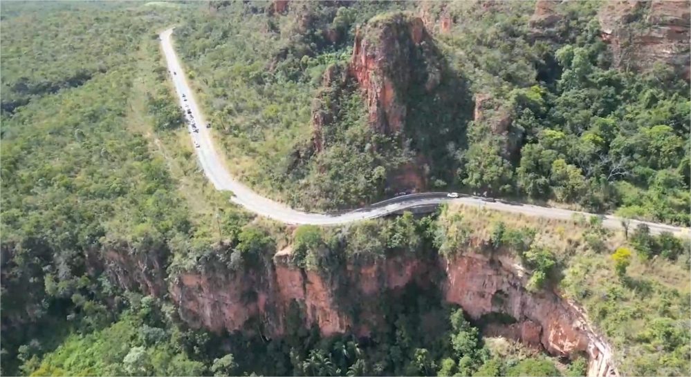 Governo analisa proposta de empresa para construir túnel no Portão do Inferno