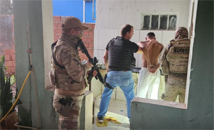 Homem que matou sogro e concunhado é preso pela DHPP