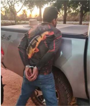 Fim da caçada: polícia prende ‘Boquinha’, um dos criminosos mais perigosos de MT