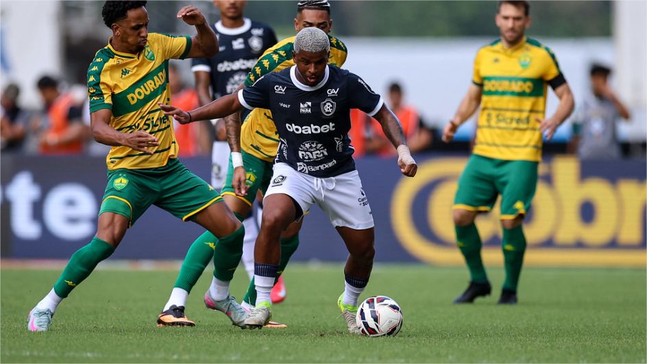 Na briga pelo G4, Cuiabá empata sem gols com o Remo no Mangueirão