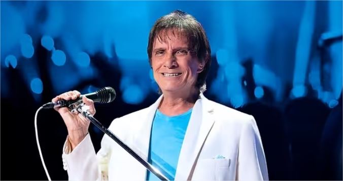 Roberto Carlos confirmado em Cuiabá com show no Allure Music Hall