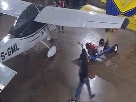 Assaltantes armados mantêm família refém durante roubo em fazenda de MT