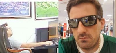 Ex-servidor flagrado se masturbando afirma que vídeo foi filmado clandestinamente e que denúncia tem motivação política
