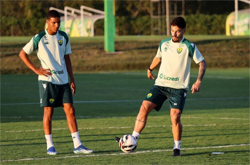 Cuiabá busca a reabilitação na Série B diante do América-MG