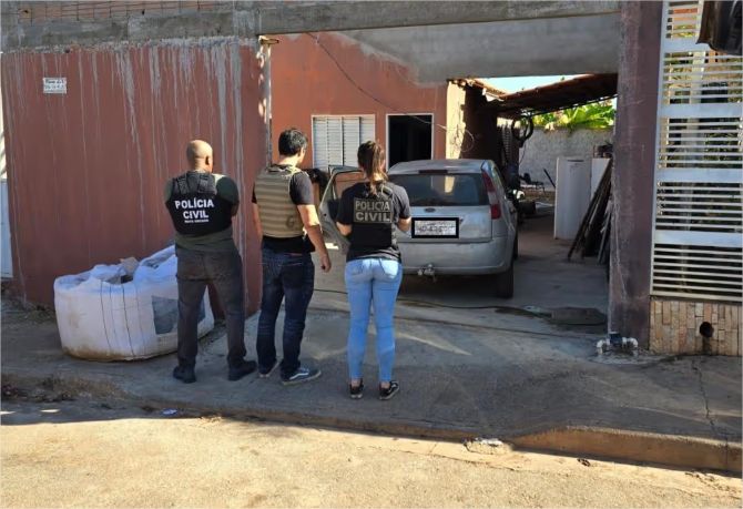 Criminosos invadem empresa, exigem pix de funcionários e roubam caminhonete em VG