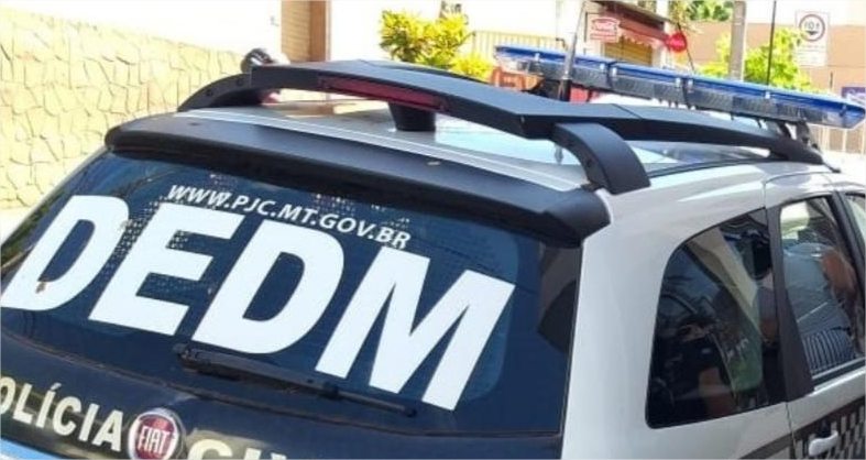 Polícia Civil prende venezuelano que ameaçava e perseguia a companheira em Cuiabá