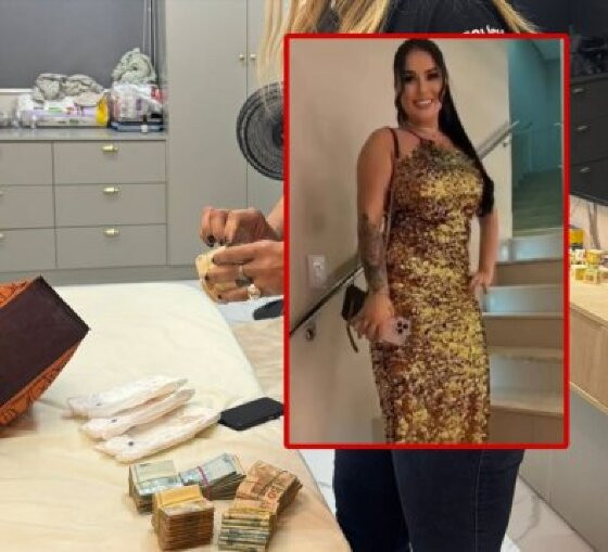 Viúva de faccionado é presa às vésperas de lipoaspiração