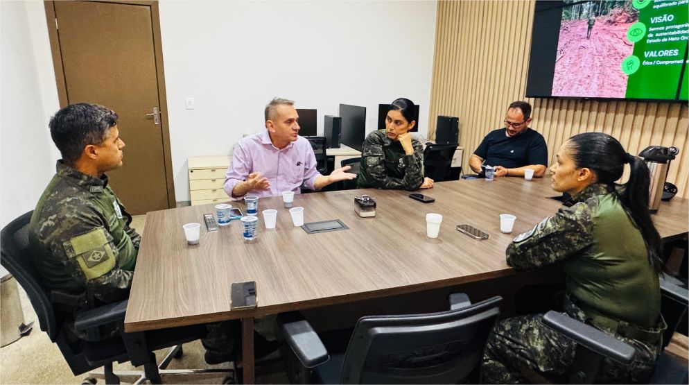 Wilson Santos alinha com Polícia Ambiental audiência para tratar das denúncias de catadores de iscas