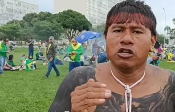 Moraes dá 5 dias para diretor de presídio enviar atestado de prisão de Sererê Xavante