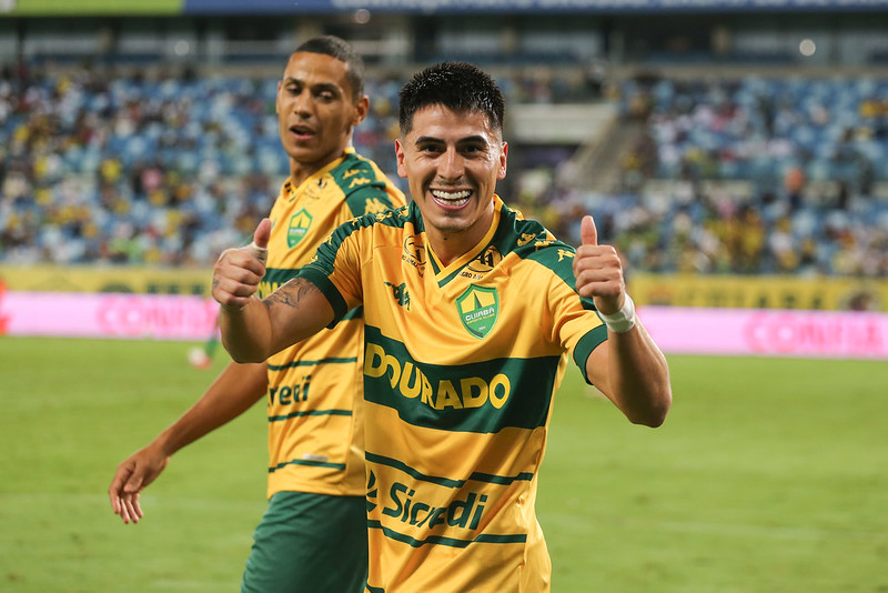 Cuiabá vence Volta Redonda na Arena Pantanal e sobe para 5º lugar na Série B